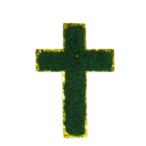 Cross Patch (Small/Chenille) - Image 10