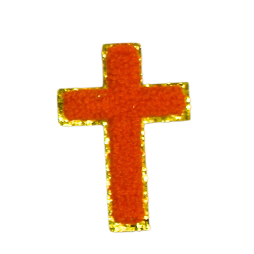 Cross Patch (Small/Chenille) - Image 9
