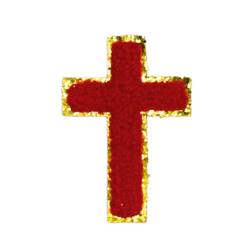 Cross Patch (Small/Chenille) - Image 11