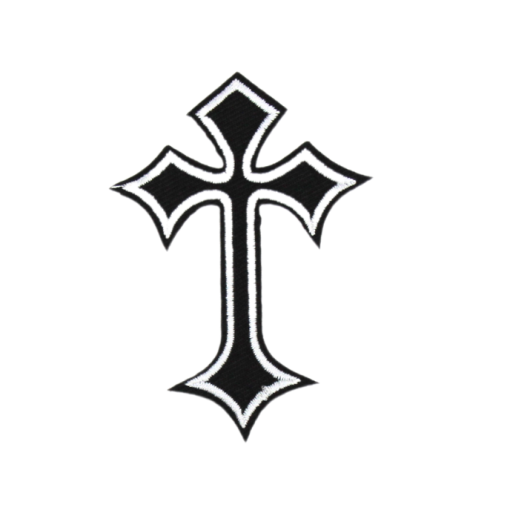 Cross Patch (Small/Embroidery) - Image 4