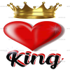 Crown King DTF Transfer