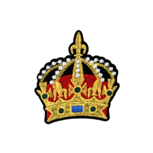 Crown Patch (Small/Embroidery) - Image 2