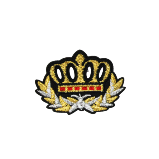 Crown Patch (Small/Embroidery) - Image 3
