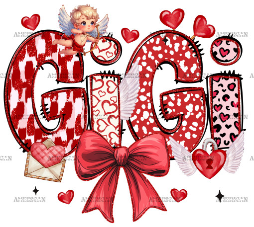 Cupid Gigi DTF Transfer