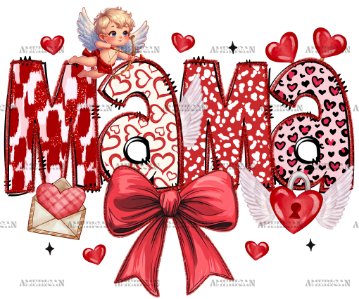 Cupid Mama DTF Transfer