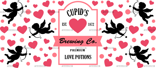 Cupids Brewing Co. Love Potions-3 UV DTF Transfer