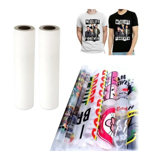 DTF Transfer Film Premium Roll - 24" x 328 Ft (Single Sided/Cold Peel) - Image 3