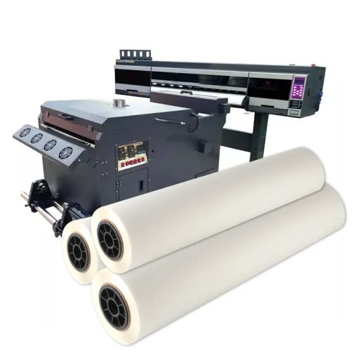 DTF Transfer Film Premium Roll - 24" x 328 Ft (Single Sided/Cold Peel) - Image 2