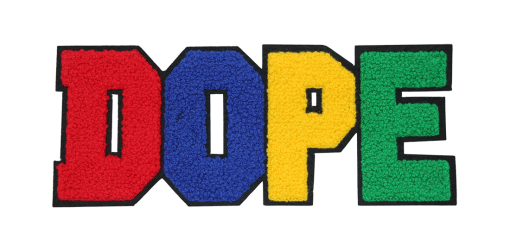 Dope Patch (Large/Chenille) - Image 7