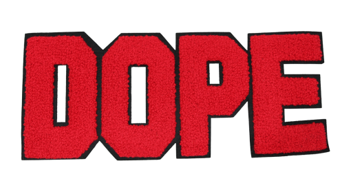 Dope Patch (Large/Chenille) - Image 4