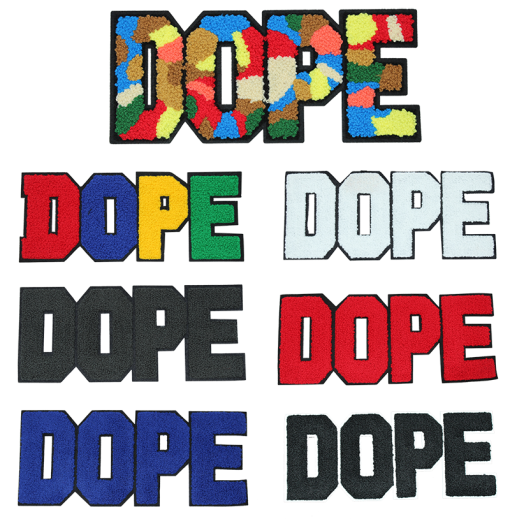 Dope Patch (Large/Chenille)