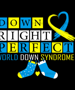 Down Right Perfect-5 DTF Transfer