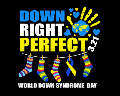 Down Right Perfect-6 DTF Transfer