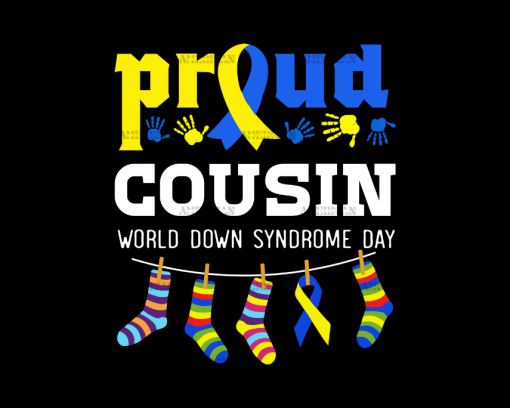 Down Syndrome Cousin DTF Transfer