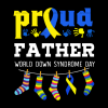 Down Syndrome Father DTF Transfer