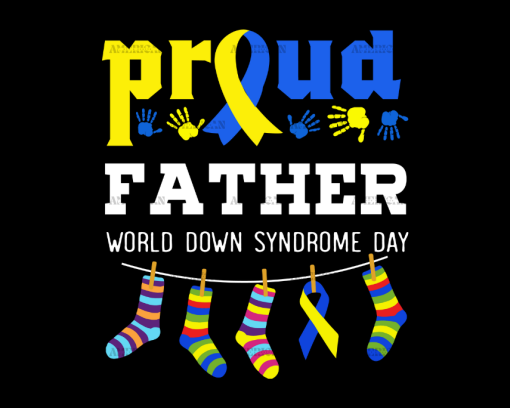 Down Syndrome Father DTF Transfer