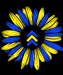 Down Syndrome Flower DTF Transfer