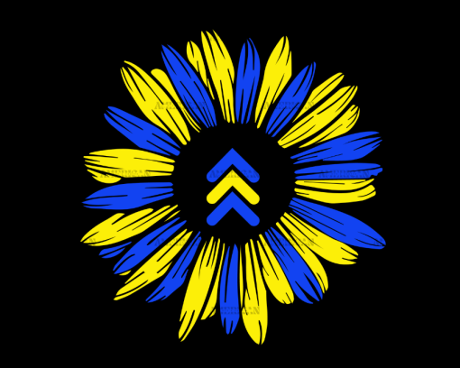 Down Syndrome Flower DTF Transfer