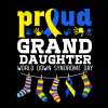 Down Syndrome Grand Daughter DTF Transfer