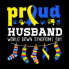 Down Syndrome Husband DTF Transfer