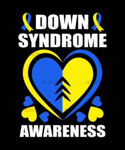 Down Syndrome Love DTF Transfer