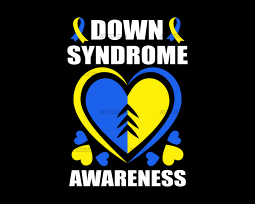 Down Syndrome Love DTF Transfer