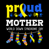 Down Syndrome Mother DTF Transfer