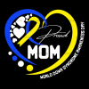 Down Syndrome Proud Mom-2 DTF Transfer