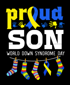Down Syndrome Son DTF Transfer