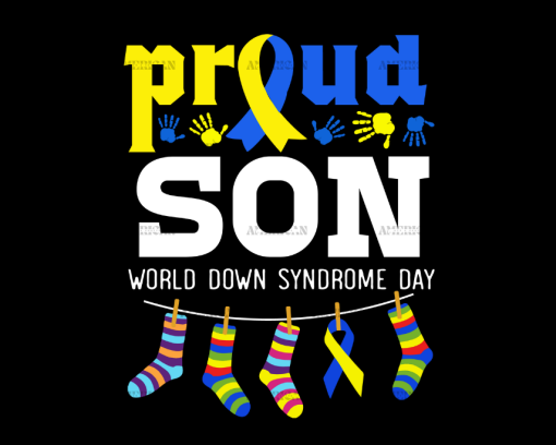 Down Syndrome Son DTF Transfer
