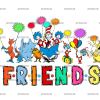 Dr. Seuss Friends DTF Transfer