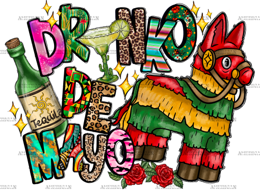 Drinko De Mayo vDTF Transfer