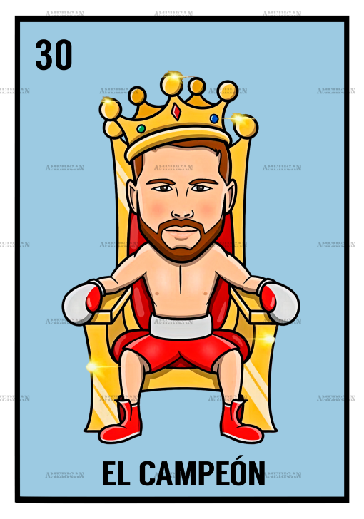 El Campeon Dtf Transfer