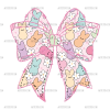 Easter Bow-2 DTF Transfer