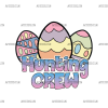 Easter Hunting Crew DTF Transfer