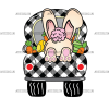 Easter Truck DTF Transfer