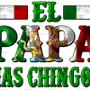 El Papa Mas Chingon Mexican Flag Dtf Transfer