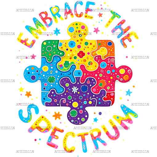 Embrace The Spectrum DTF Transfer