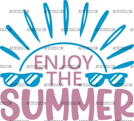 Enjoy The Summer DTF Transfer