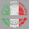 Estados Unidos Mexicanos Dtf Transfer
