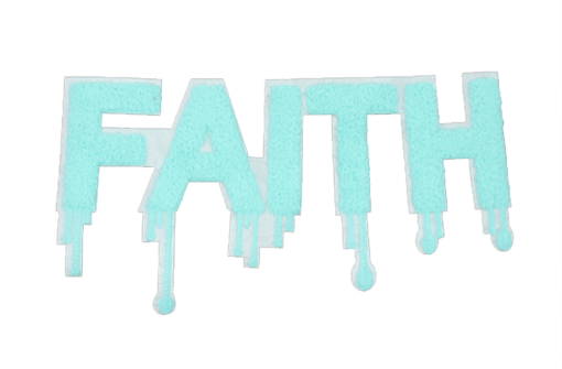 Faith Patch (Large/Chenille) - Image 11