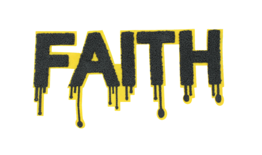 Faith Patch (Large/Chenille) - Image 7