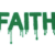 Green on White