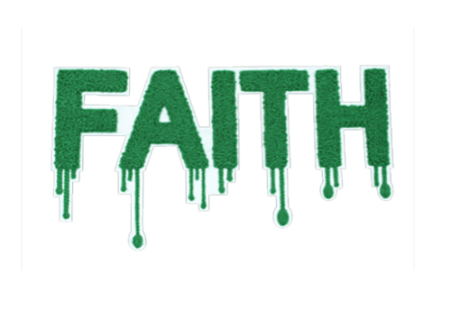 Faith Patch (Large/Chenille) - Image 3