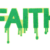 Light Green on Yellow