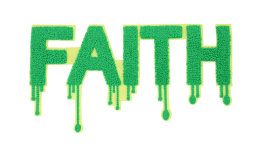 Faith Patch (Large/Chenille) - Image 8