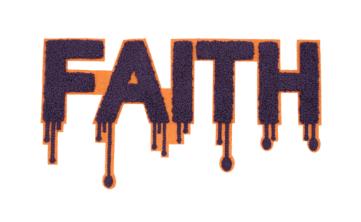 Faith Patch (Large/Chenille) - Image 5
