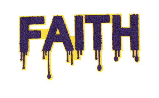 Faith Patch (Large/Chenille) - Image 9