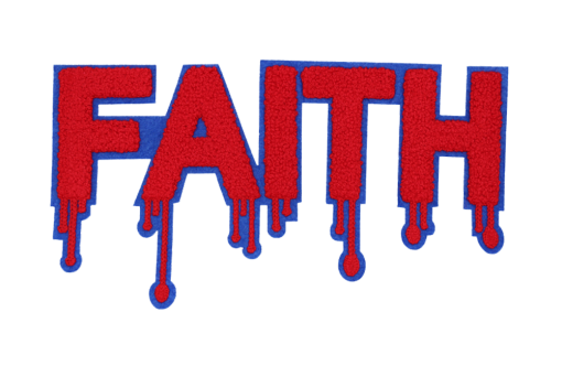 Faith Patch (Large/Chenille) - Image 10