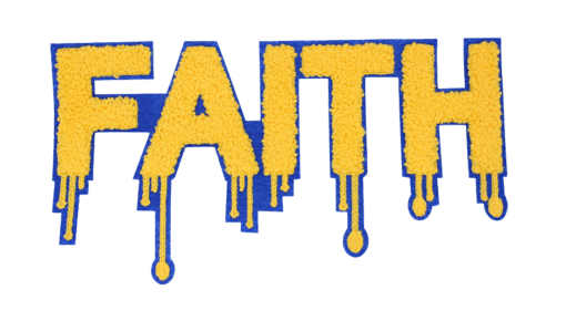 Faith Patch (Large/Chenille) - Image 6